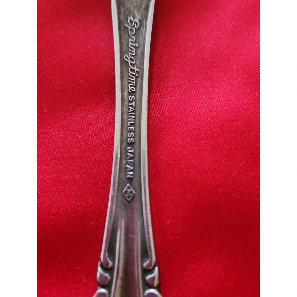 Springtime vintage stainless